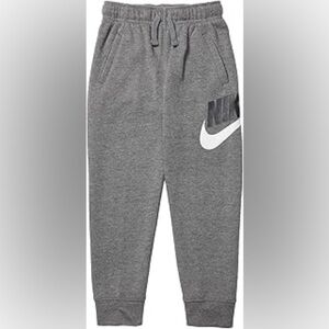 Nike Club Fleece Joggers (Toddler/Little Kids) Carbon Heather Size 2T